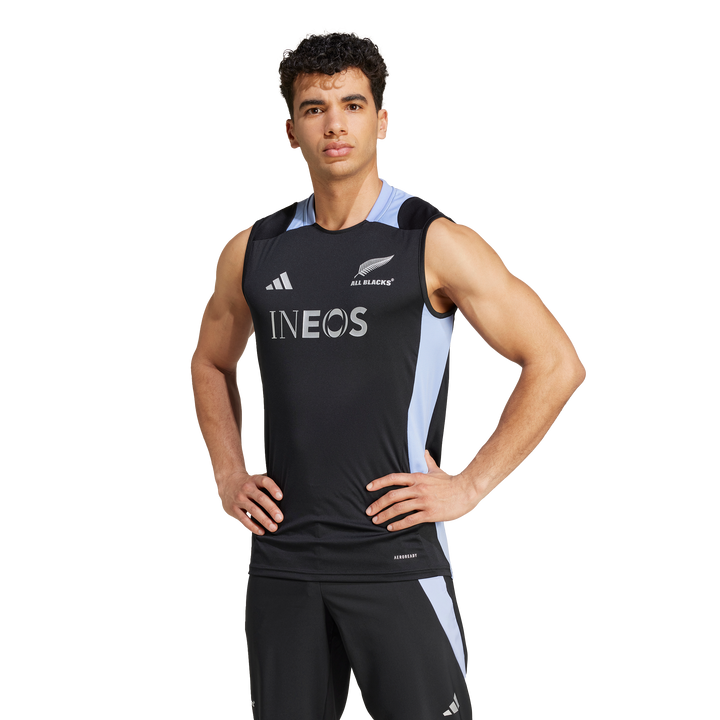All Blacks Rugby AEROREADY Singlet Herren