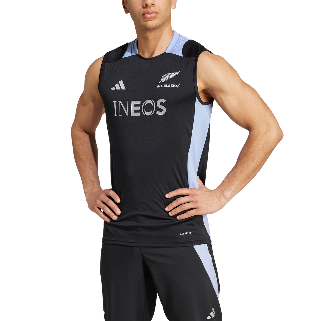 All Blacks Rugby AEROREADY Singlet Herren