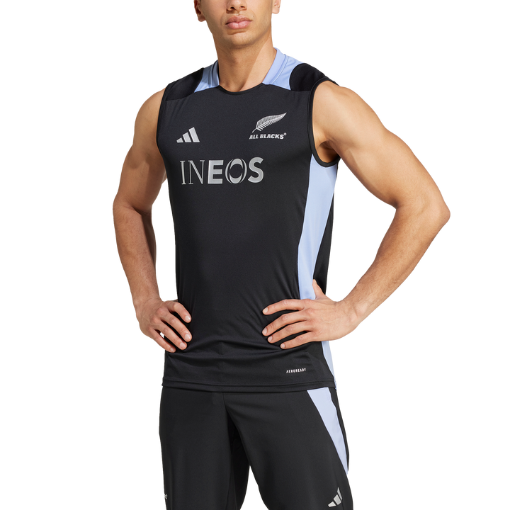 All Blacks Rugby AEROREADY Singlet Herren
