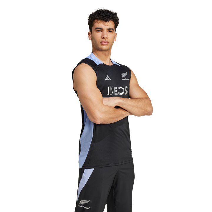 All Blacks Rugby AEROREADY Singlet Herren