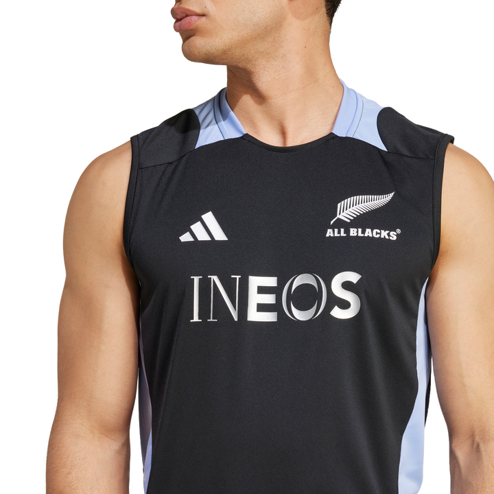 All Blacks Rugby AEROREADY Singlet Herren