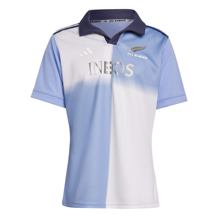 All Blacks Rugby Trainingstrikot Blue Spark