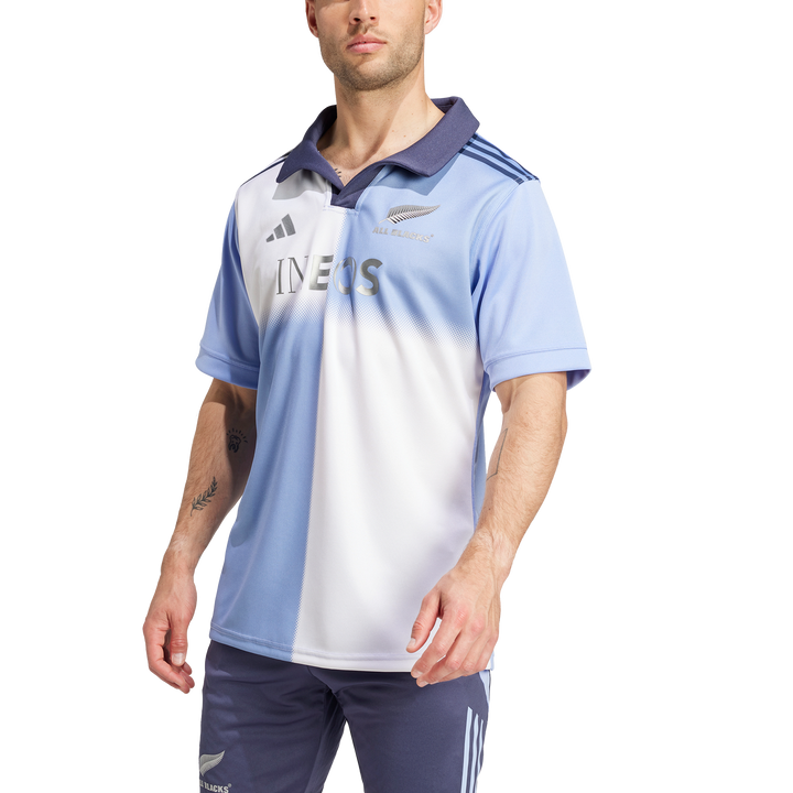 All Blacks Rugby Trainingstrikot Blue Spark