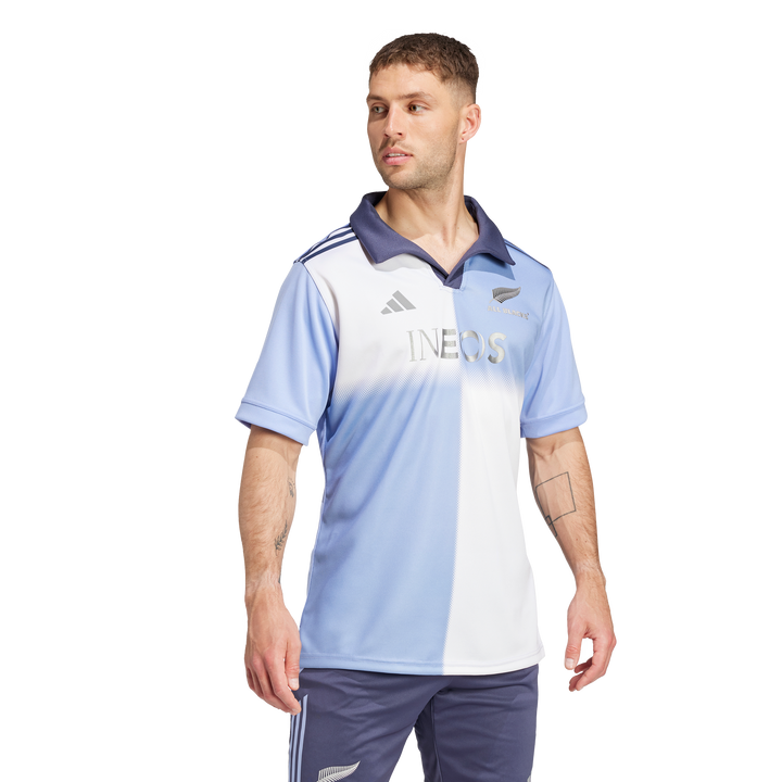 All Blacks Rugby Trainingstrikot Blue Spark