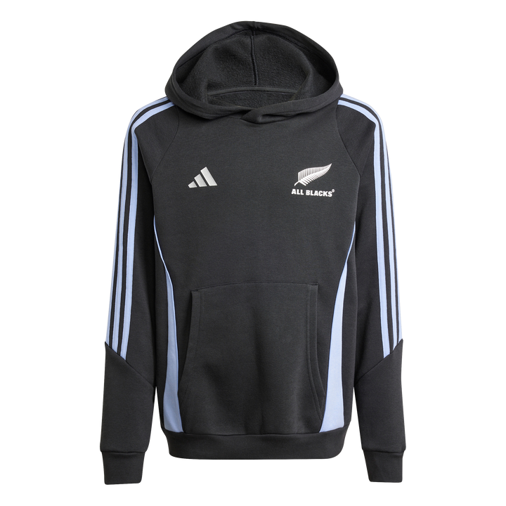 All Blacks Rugby Hoodie Kinder Blue Spark