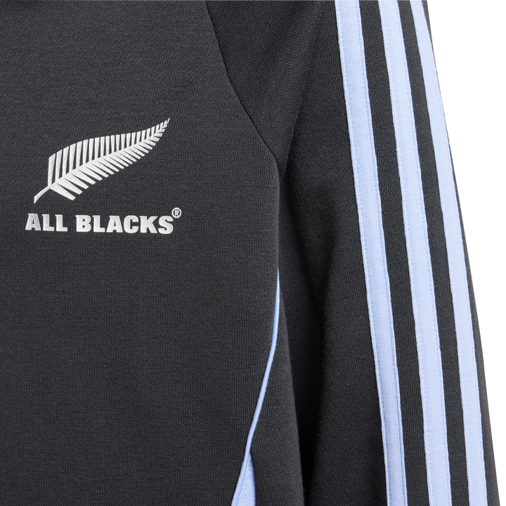 All Blacks Rugby Hoodie Kinder Blue Spark
