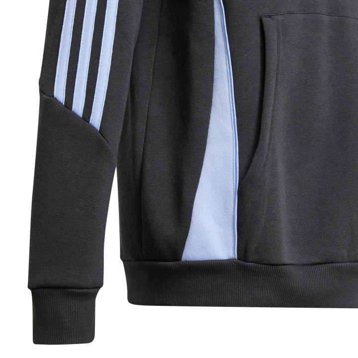 All Blacks Rugby Hoodie Kinder Blue Spark