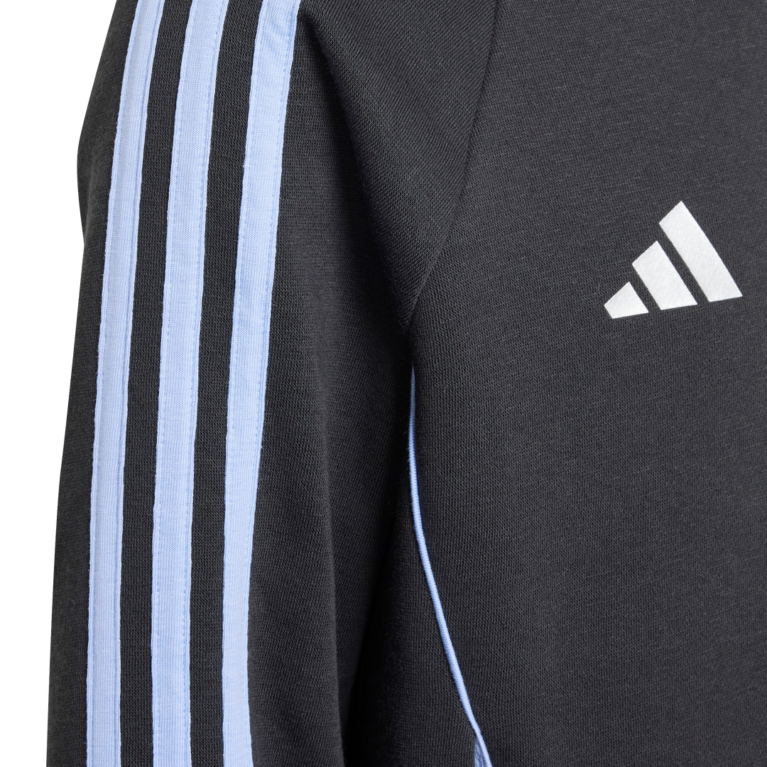 All Blacks Rugby Hoodie Kinder Blue Spark