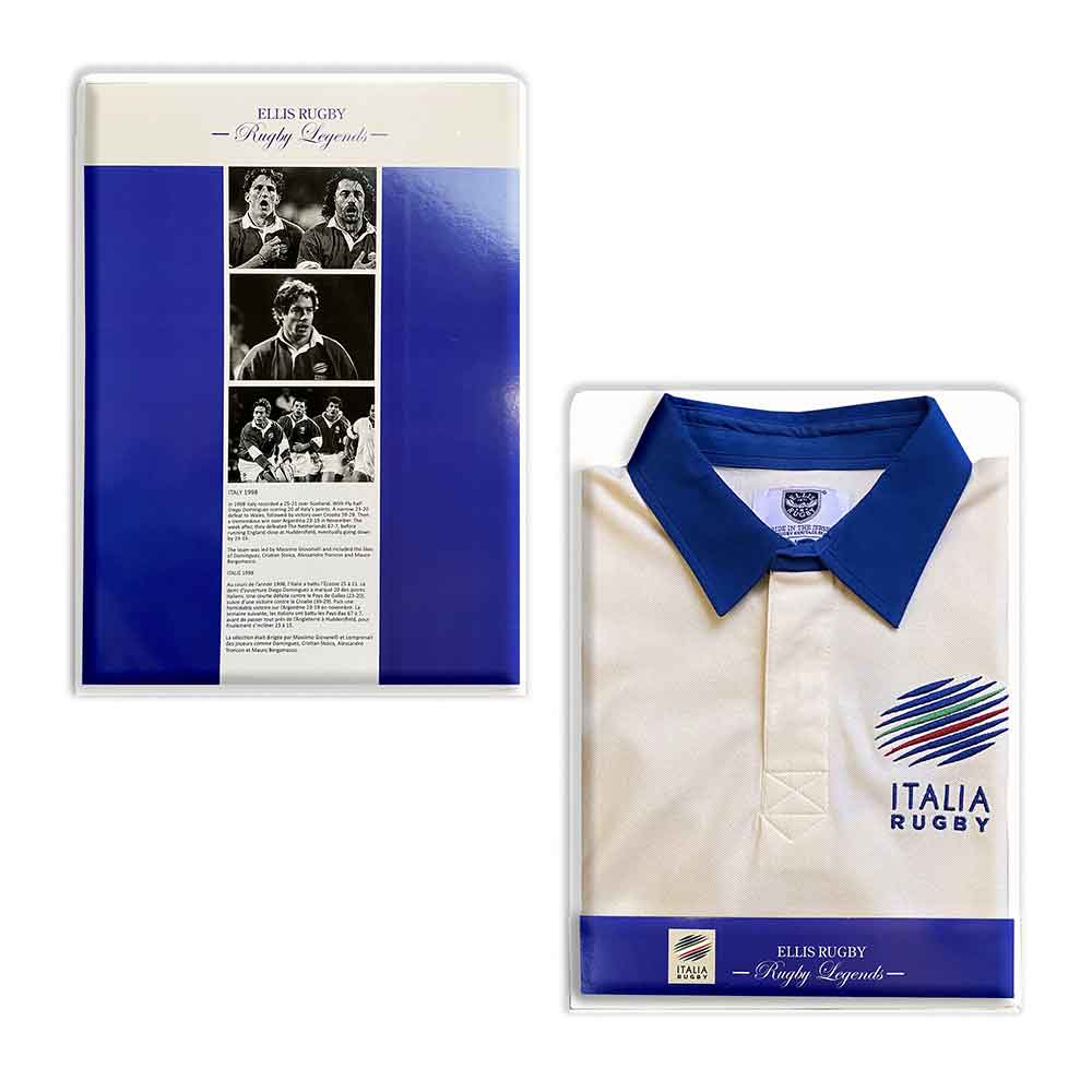 Italien Rugby Polo 1988