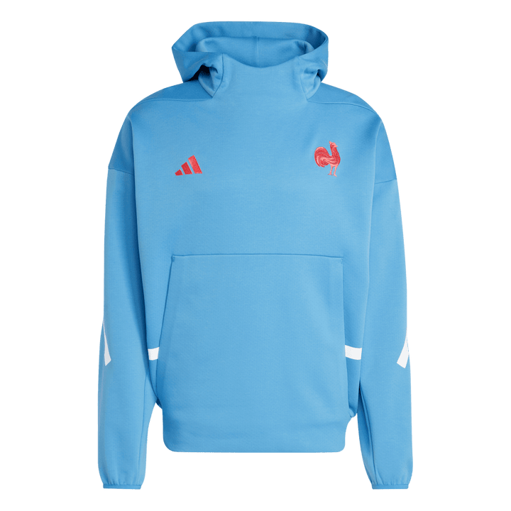 adidas Frankreich Travel Hooded Sweatshirt Herren