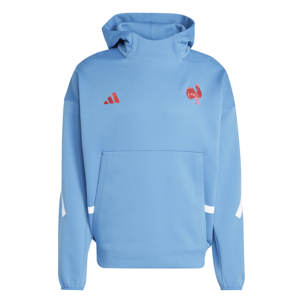 adidas Frankreich Travel Hooded Sweatshirt Herren