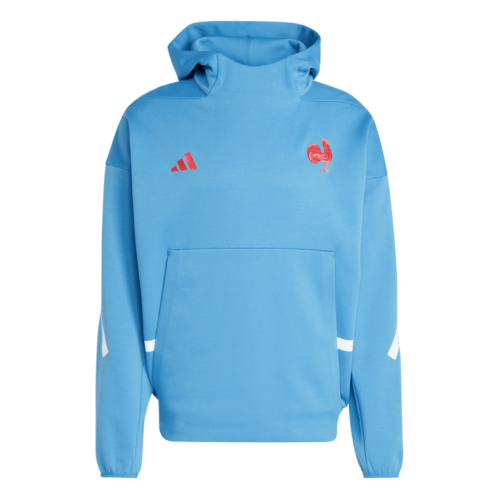 adidas Frankreich Travel Hooded Sweatshirt Herren
