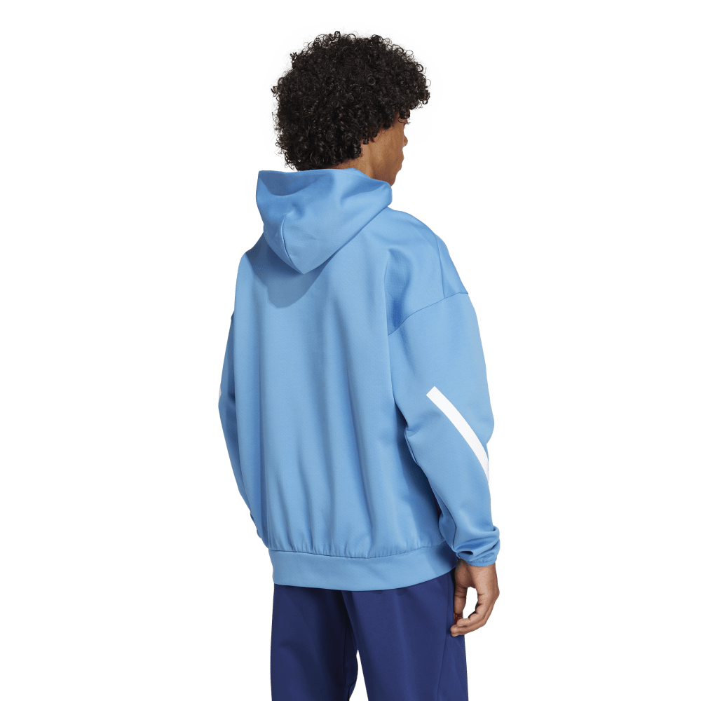 adidas Frankreich Travel Hooded Sweatshirt Herren
