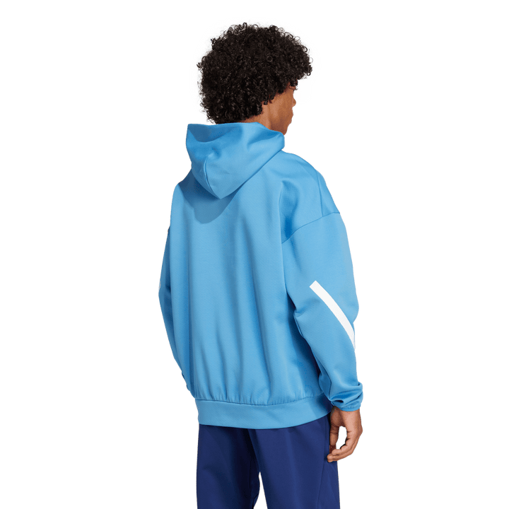 adidas Frankreich Travel Hooded Sweatshirt Herren
