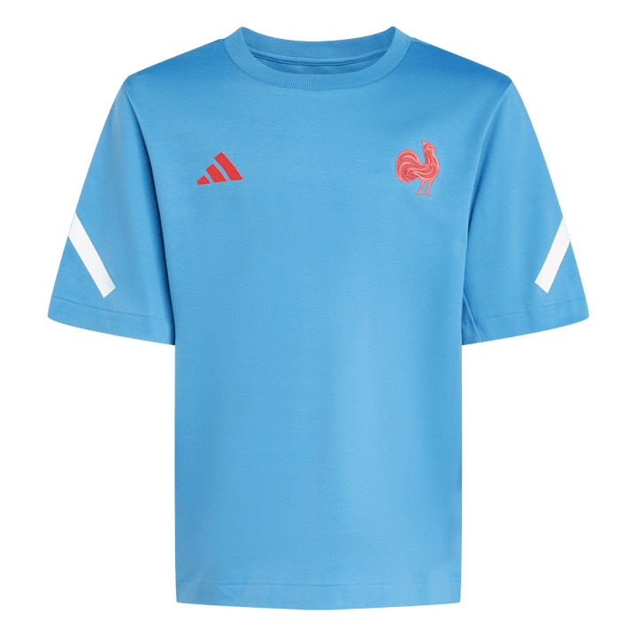 adidas Frankreich Travel T-Shirt Kinder