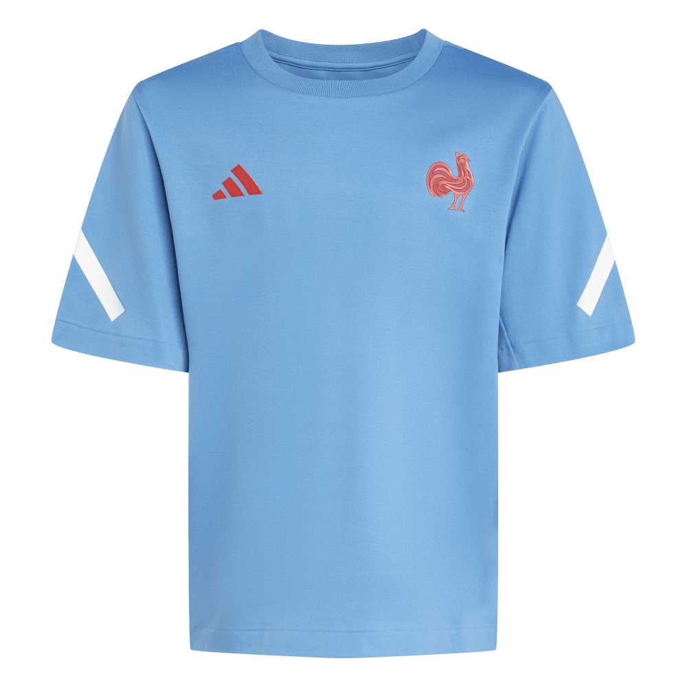 adidas Frankreich Travel T-Shirt Kinder
