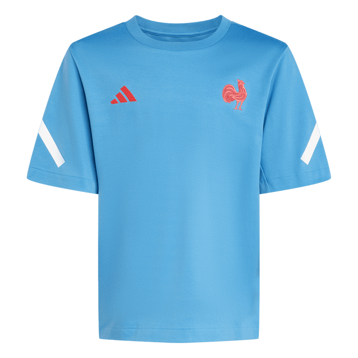 adidas Frankreich Travel T-Shirt Kinder