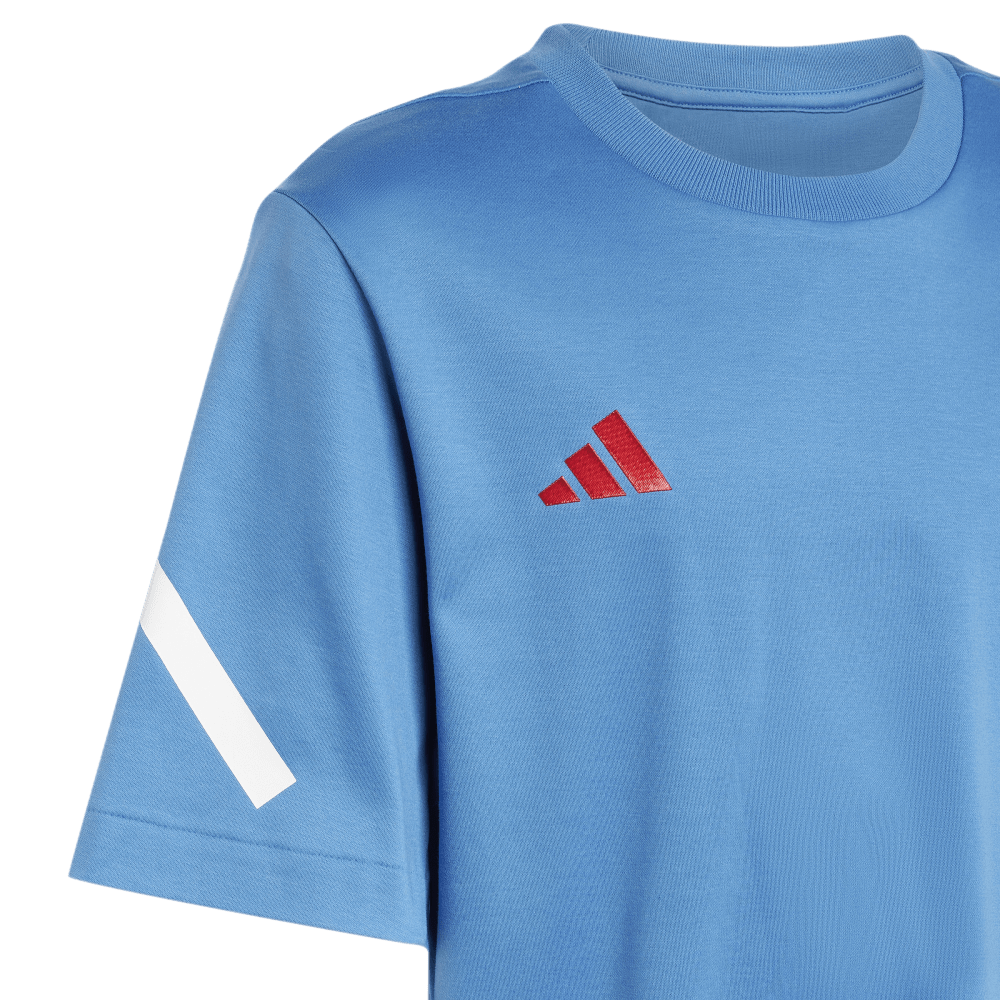 adidas Frankreich Travel T-Shirt Kinder