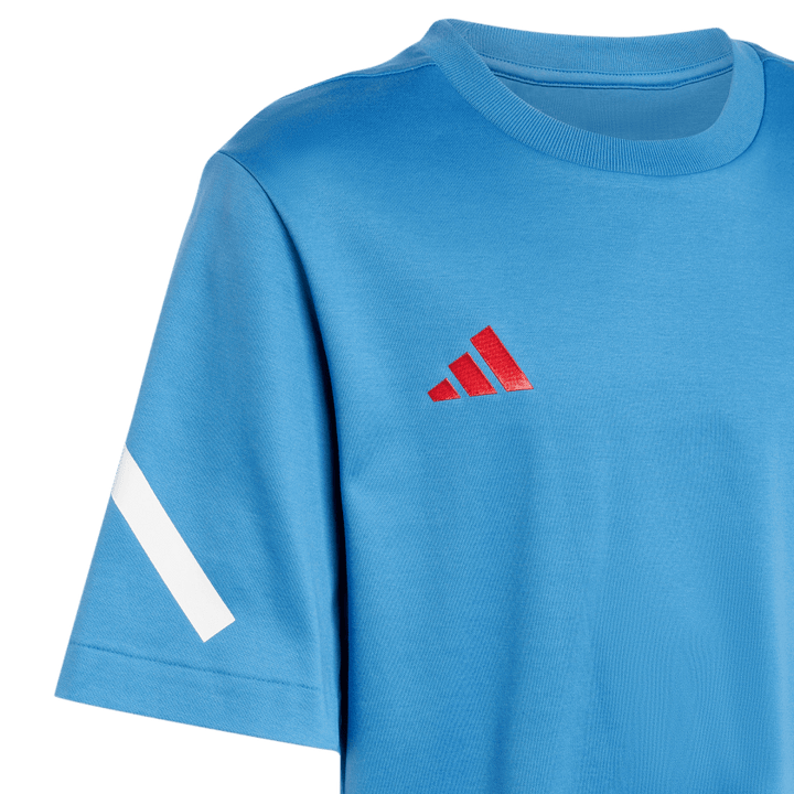 adidas Frankreich Travel T-Shirt Kinder