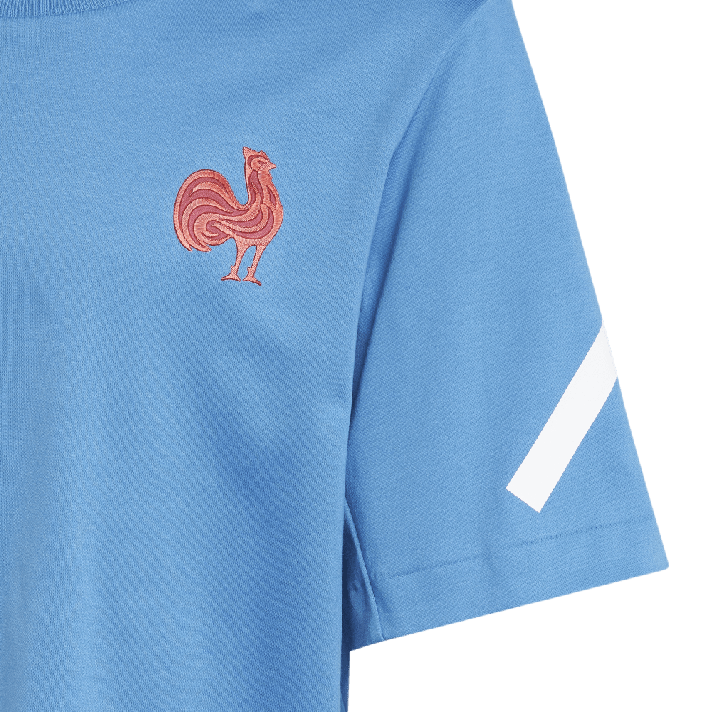 adidas Frankreich Travel T-Shirt Kinder