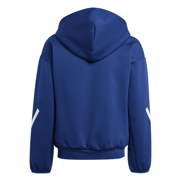 adidas Frankreich Travel Full-Zip Hoodie Kinder