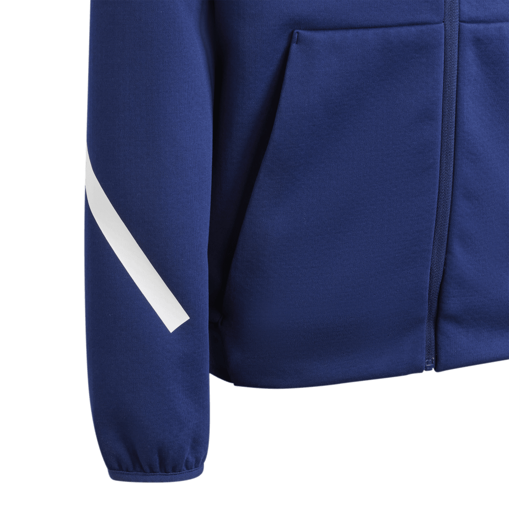 adidas Frankreich Travel Full-Zip Hoodie Kinder
