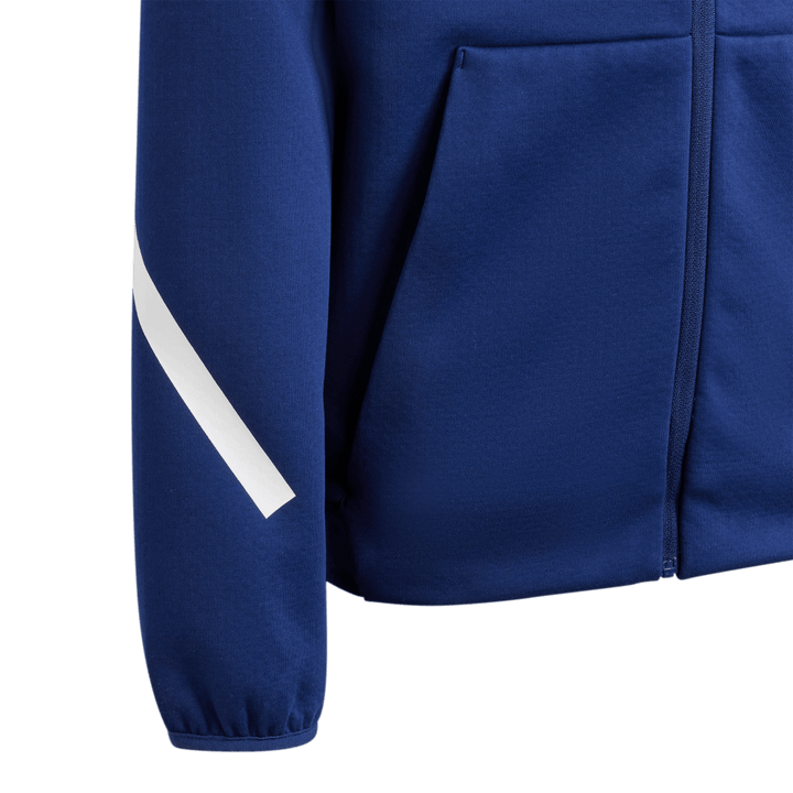 adidas Frankreich Travel Full-Zip Hoodie Kinder