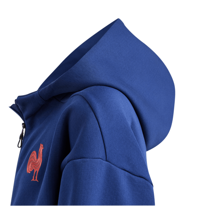 adidas Frankreich Travel Full-Zip Hoodie Kinder