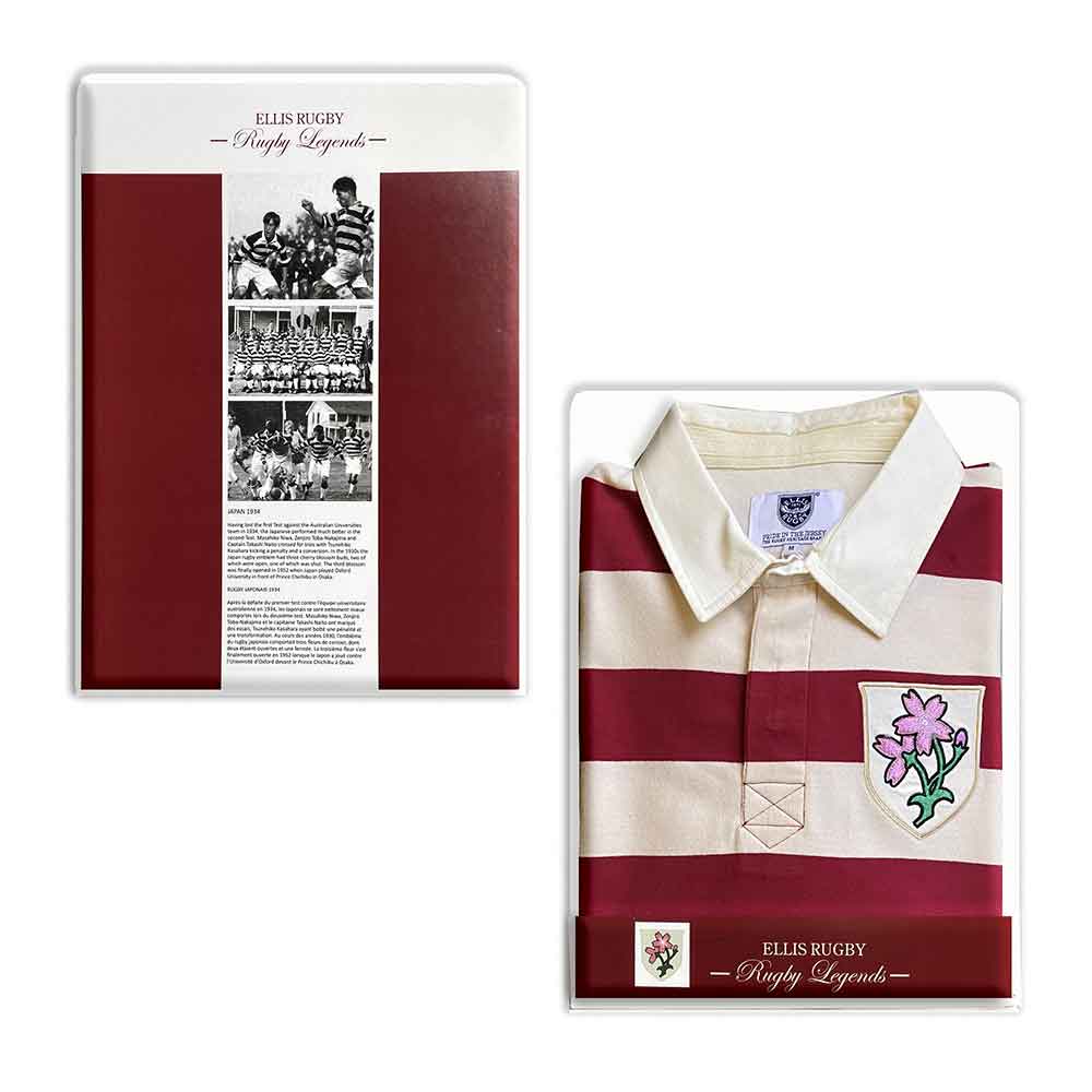 Japan Rugby Poloshirt 1934