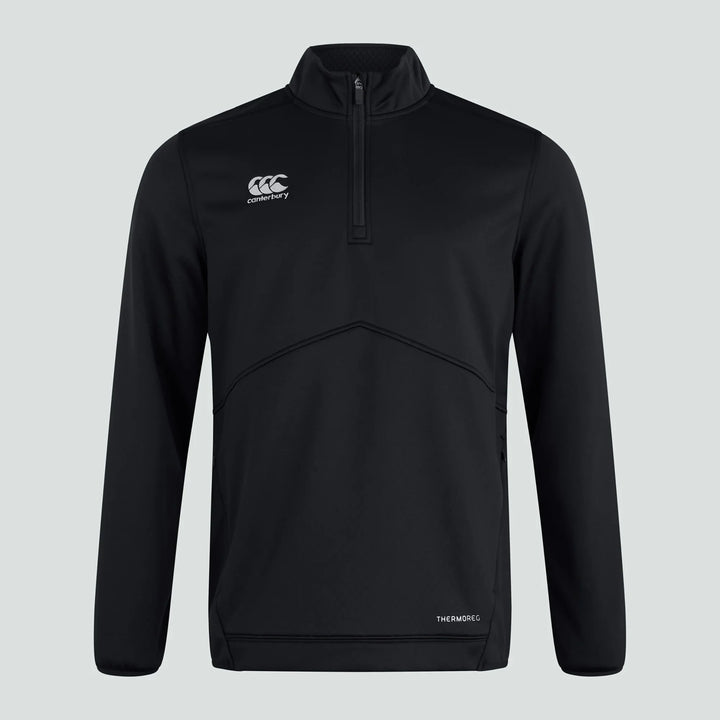 Canterbury Pro II 1/4 Zip Trainingstop Schwarz