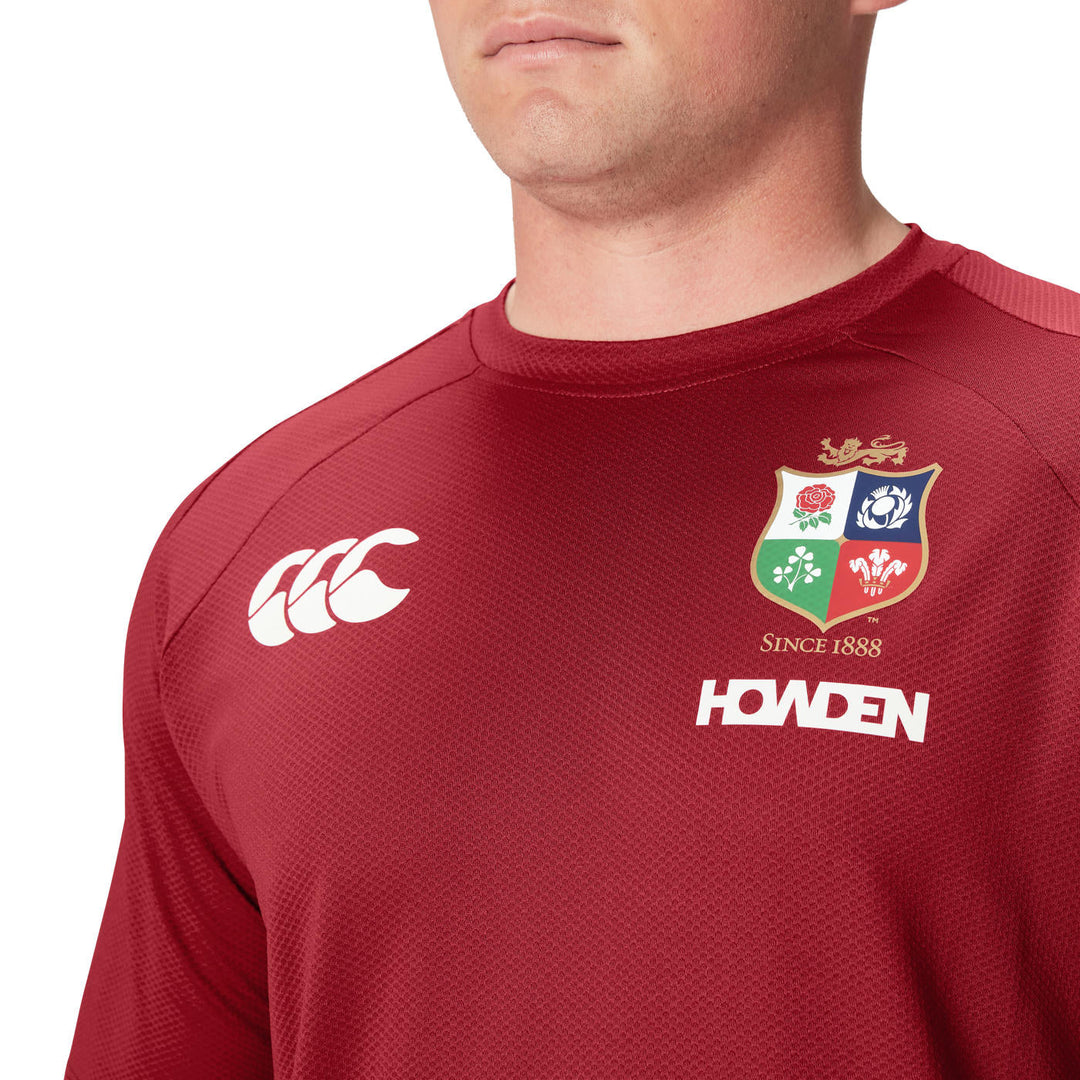 Canterbury British & Irish Lions Everest T-Shirt Rot