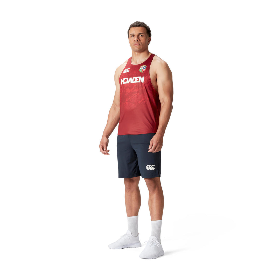 British & Irish Lions Trainingssinglet Herren Rot
