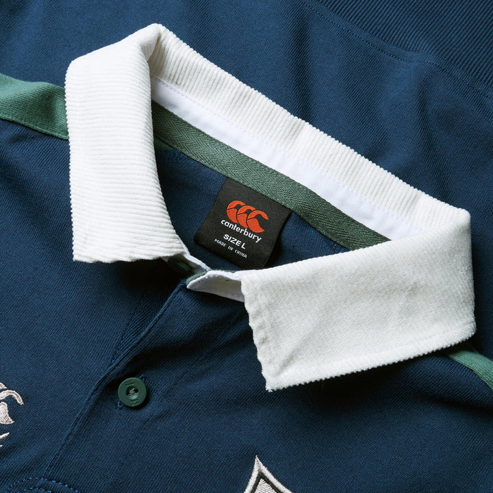 British & Irish Lions Heritage OS Poloshirt Langarm Unisex