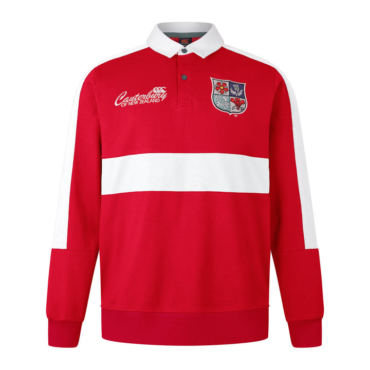 British & Irish Lions Heritage OS Poloshirt Langarm Unisex