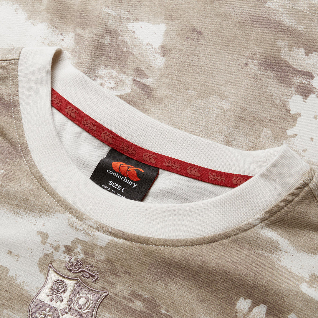 British & Irish Lions Camo T-Shirt Unisex