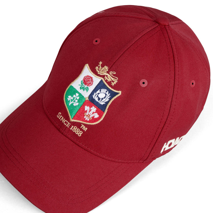 Canterbury British & Irish Lions Poly Trainingskappe Rot