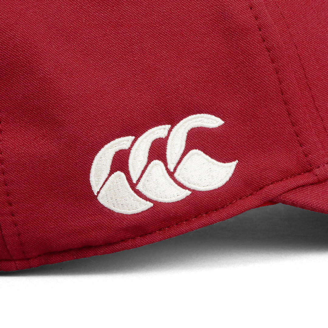 Canterbury British & Irish Lions Poly Trainingskappe Rot