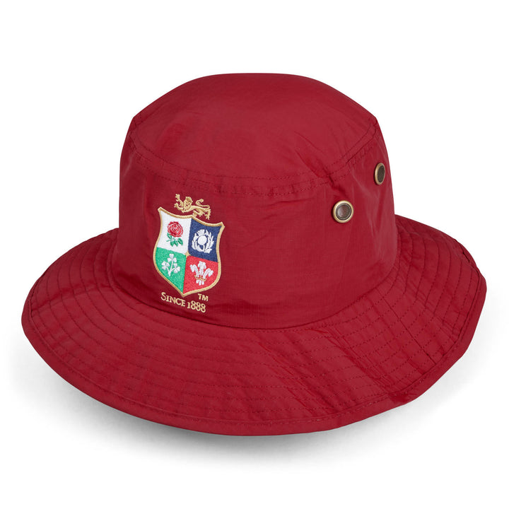 Canterbury British & Irish Lions Breitkrempiger Hut Rot