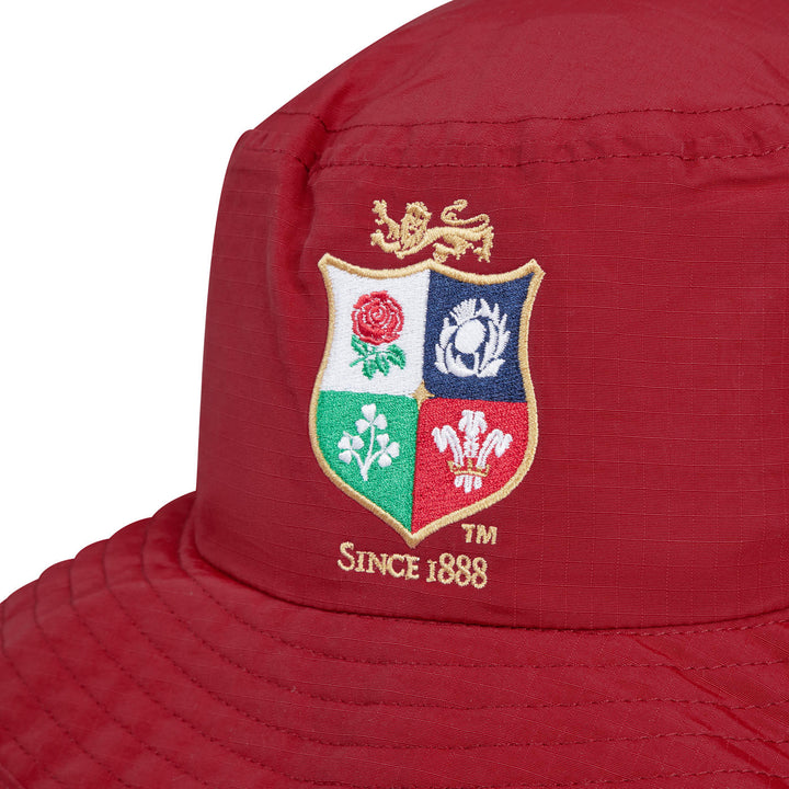 Canterbury British & Irish Lions Breitkrempiger Hut Rot