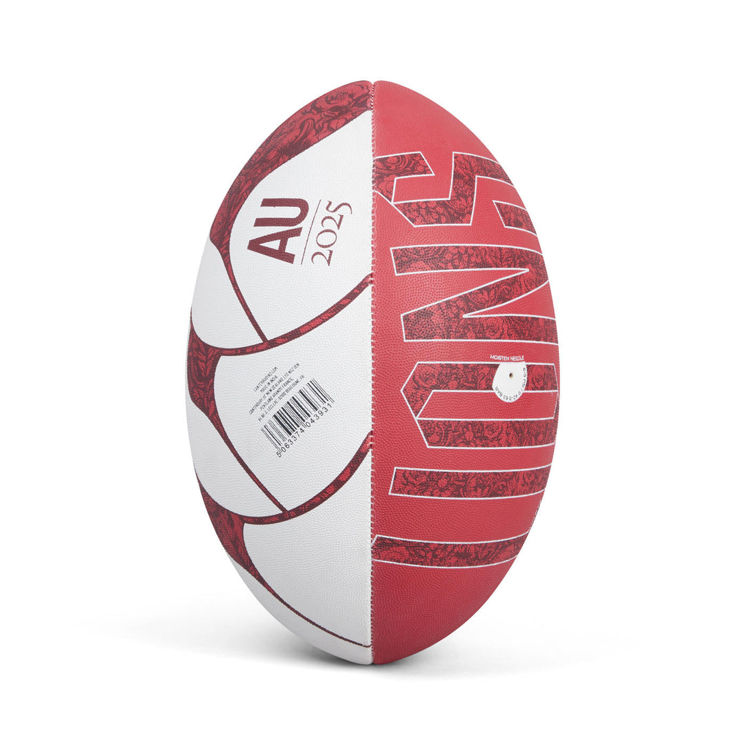 Canterbury British & Irish Lions Thrillseeker Supporters Rugbyball Rot Größe 5