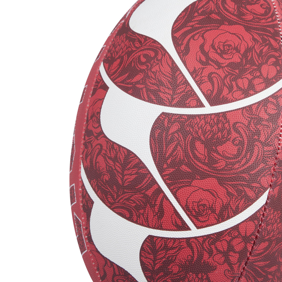 Canterbury British & Irish Lions Thrillseeker Supporters Rugbyball Rot Größe 5
