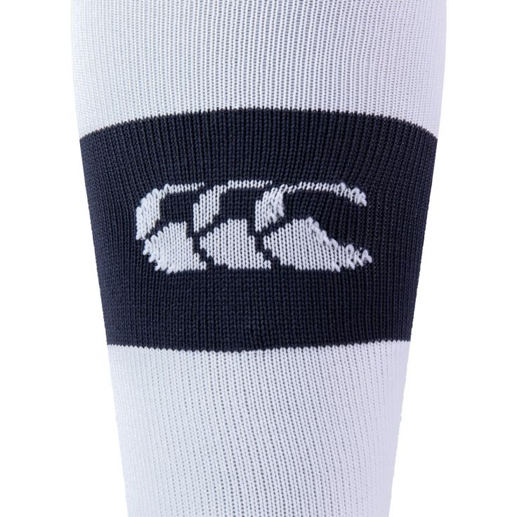 Canterbury Team Hooped Socken Marine/Weiß Erwachsene