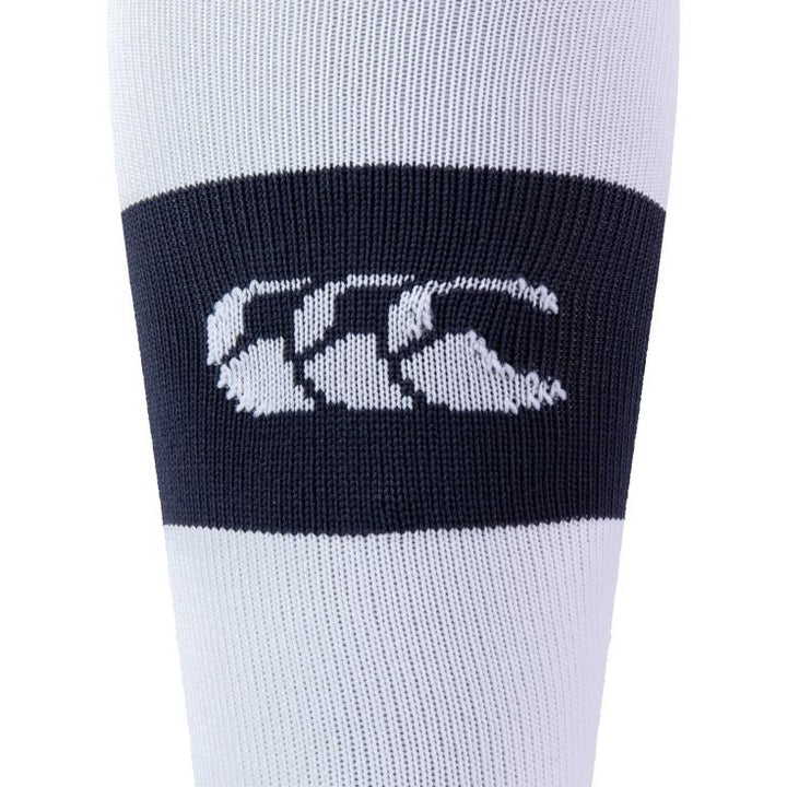 Canterbury Team Hooped Socken Marine/Weiß Erwachsene
