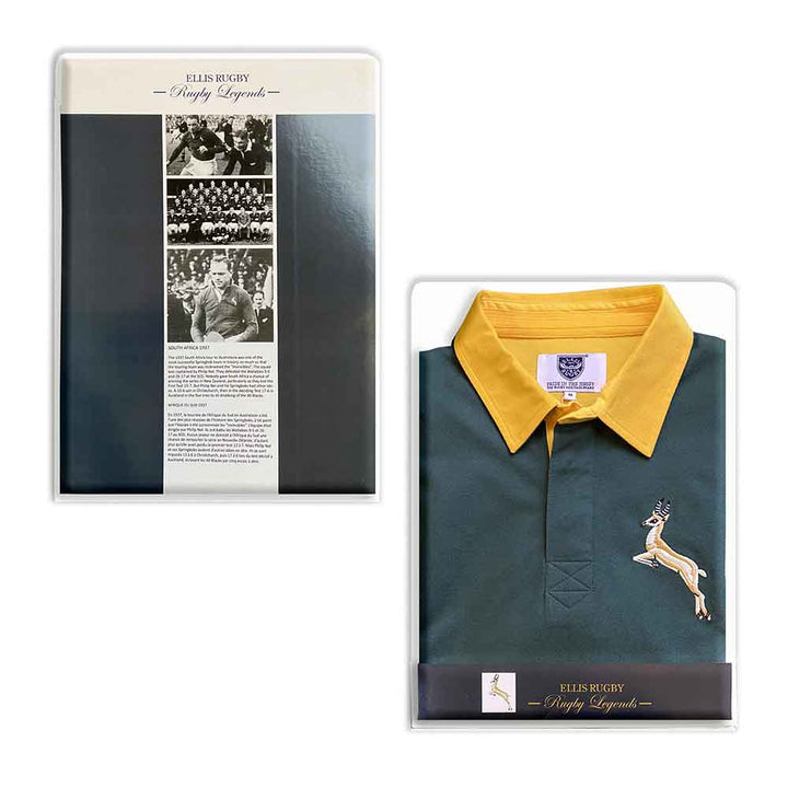 Springboks Rugby Poloshirt 1937