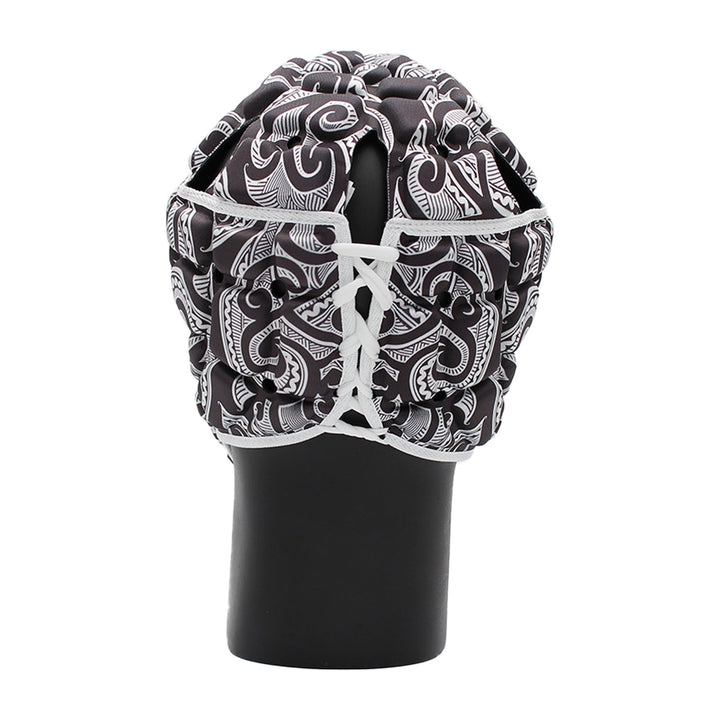 Impact Rugby Tribal Black Kopfschutz