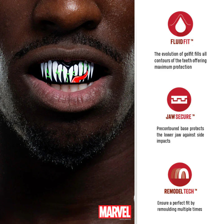 Safejawz Marvel Venom Mundschutz