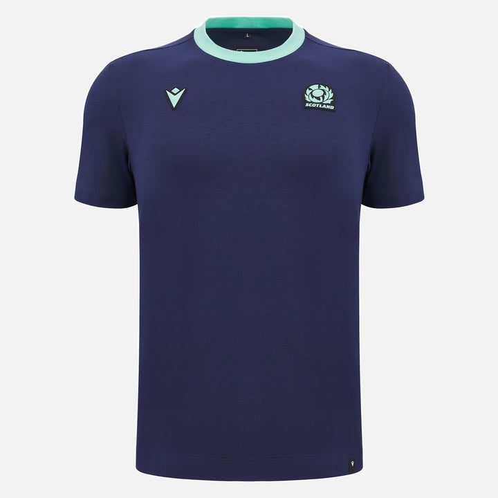 Schottland Rugby 2024/25 Herren Baumwoll-T-Shirt