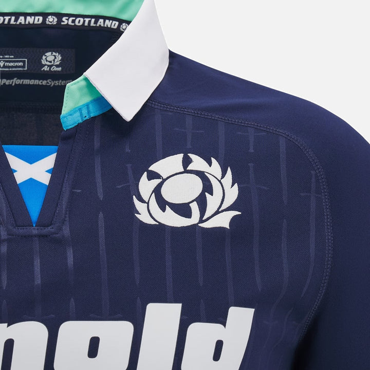 Schottland Rugby 2024/25 Heim Replica Trikot Herren