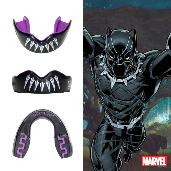 Safejawz Marvel Black Panther Mundschutz