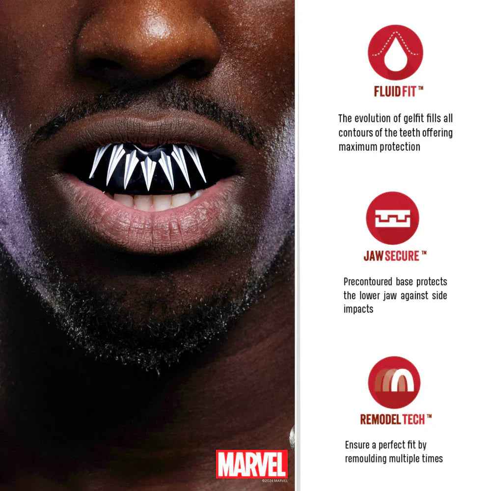 Safejawz Marvel Black Panther Mundschutz